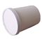 環境の使い捨て可能な堆肥化可能 134mmクラフト紙のコップ