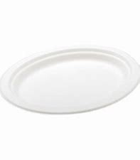 多コンパートメント280mmサトウキビのパルプはCompostable皿をめっきする